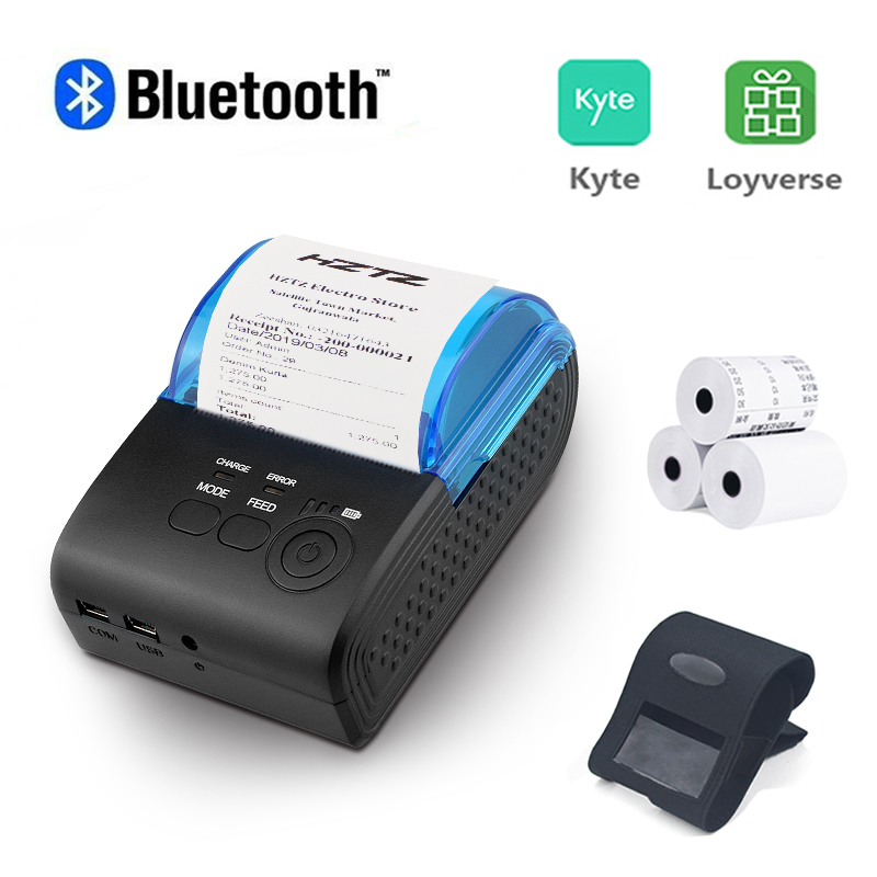 Portable Mini Bluetooth Printe - Bluetooth Portable Thermal Receipt Printer 58Mm recension och pris