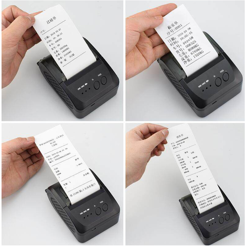 Portable Mini Bluetooth Printe - Bluetooth Portable Thermal Receipt Printer 58Mm recension och pris
