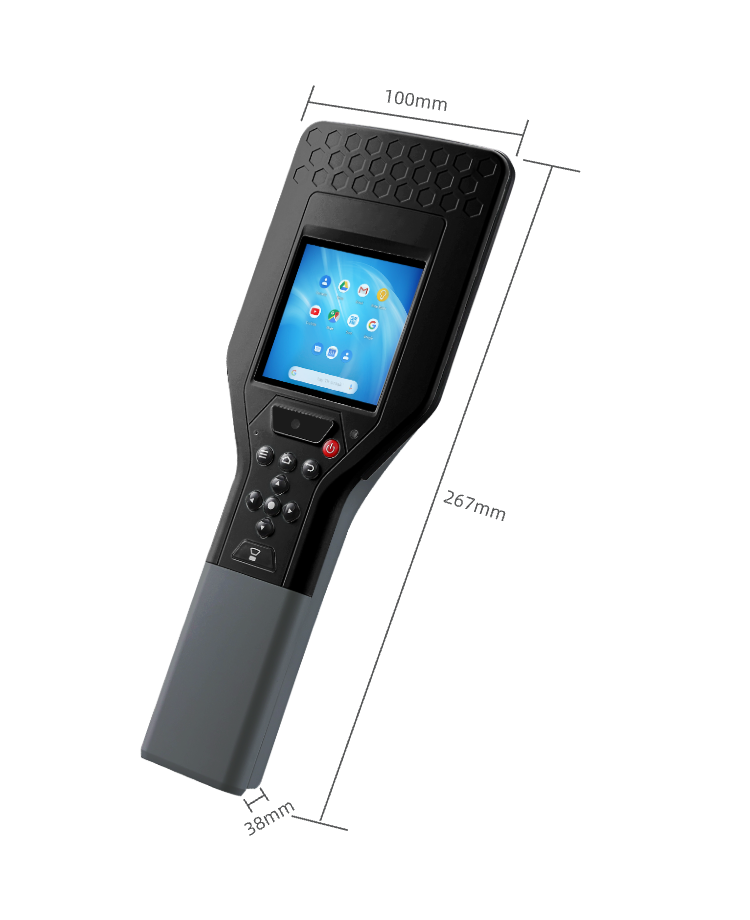 2026 JT-R30B Wholesale Android - Handheld Pda Scanner Android Barcode recension och pris