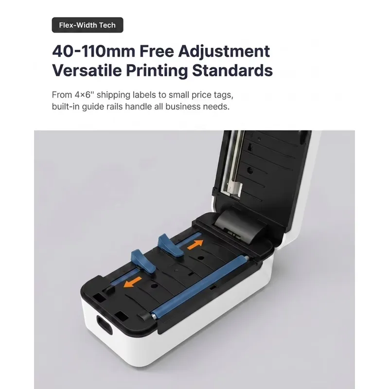 4 Inch USB Wireless Port Direc - Barcode Printer Direct Thermal 110Mm recension och pris