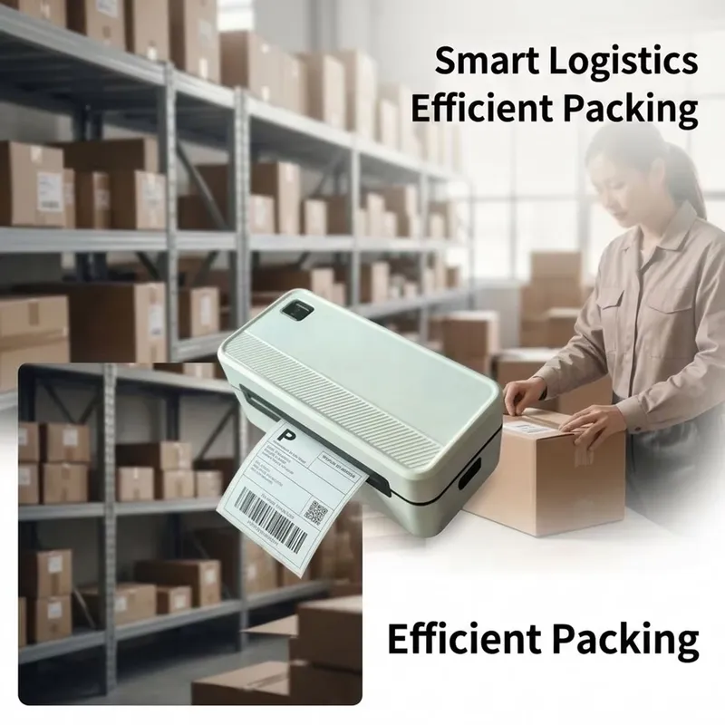 4 Inch USB Wireless Port Direc - Barcode Printer Direct Thermal 110Mm recension och pris