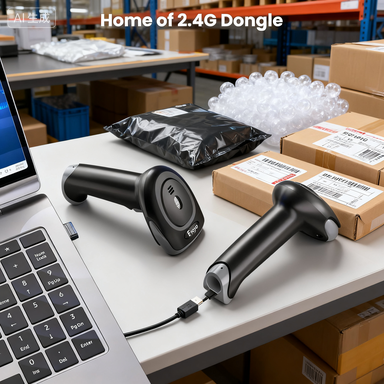 Eyoyo Barcode Scanner 2D 1D QR - Wireless Barcode Scanner 2D Qr Laser recension och pris
