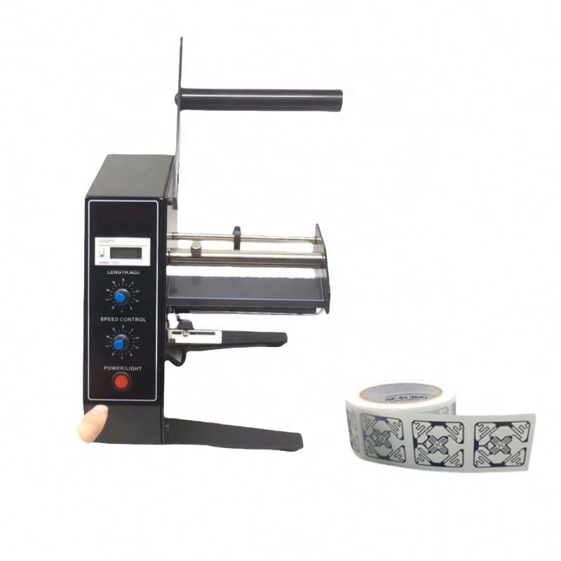 Automatic Counting Label Separ - Label Dispenser Electric Peel Machine recension och pris