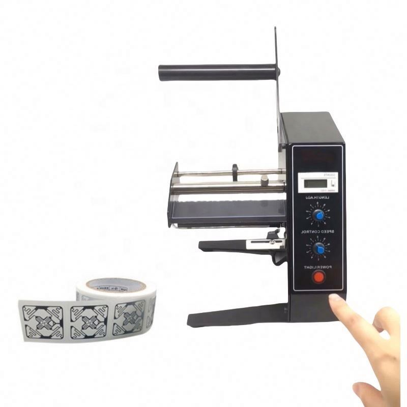 Automatic Counting Label Separ - Label Dispenser Electric Peel Machine recension och pris