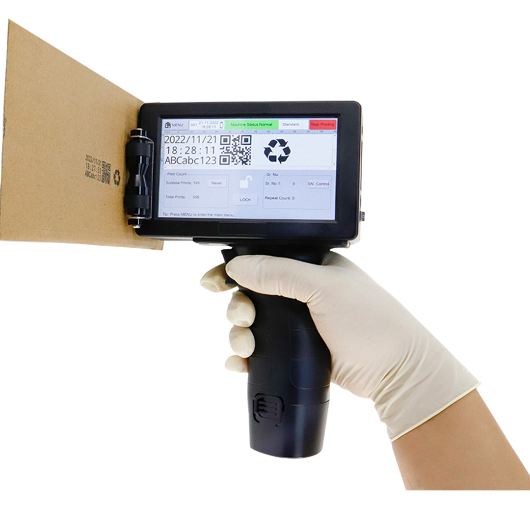 DOCOD G100 12.7mm Handheld Pri - Handheld Inkjet Date Code Printer Gun recension och pris