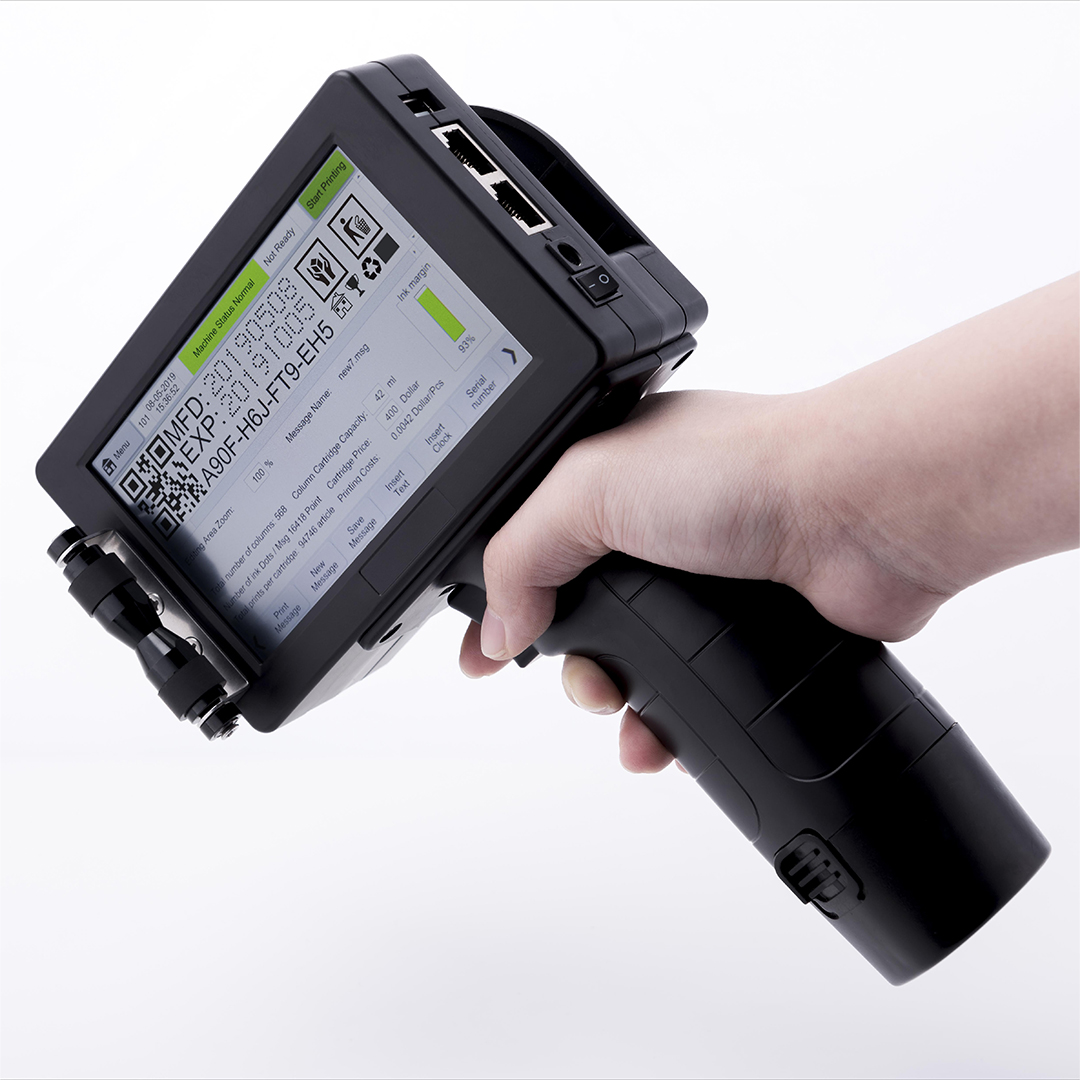 DOCOD G100 12.7mm Handheld Pri - Handheld Inkjet Date Code Printer Gun recension och pris