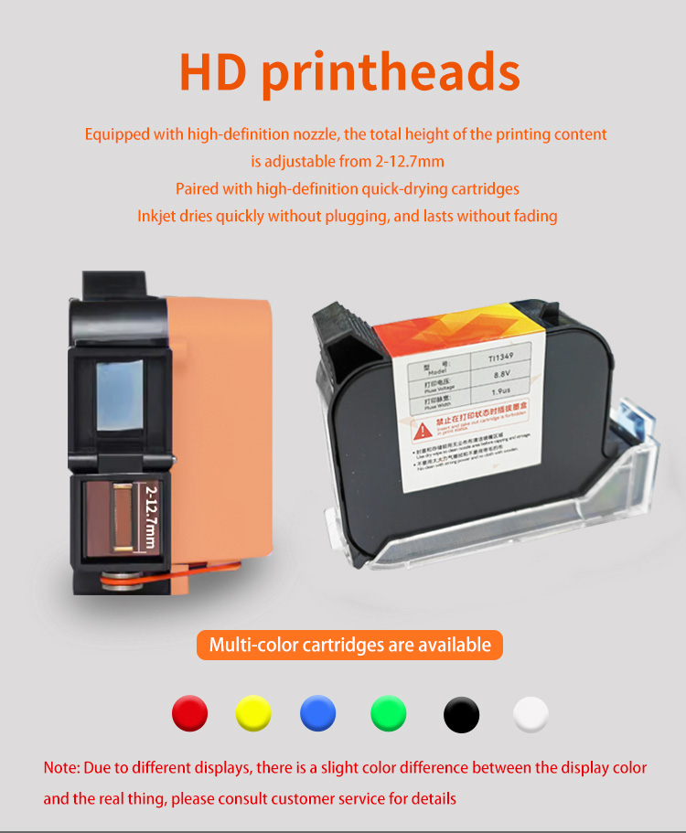Handheld Inkjet Printer Gun Co - Handheld Inkjet Date Code Printer Gun recension och pris