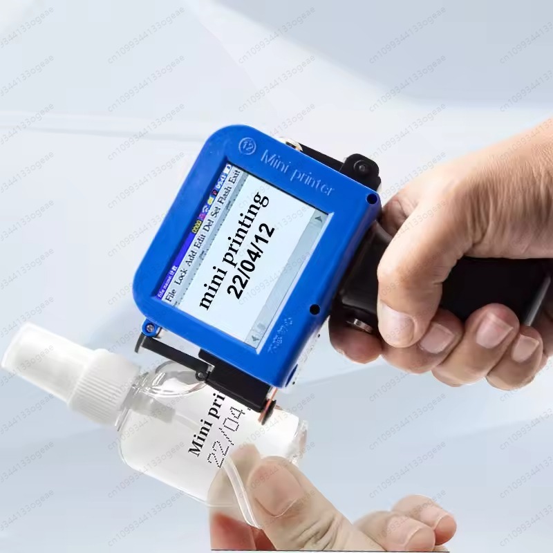 Good Quality Inkjet-gun-printe - Handheld Inkjet Date Code Printer Gun recension och pris