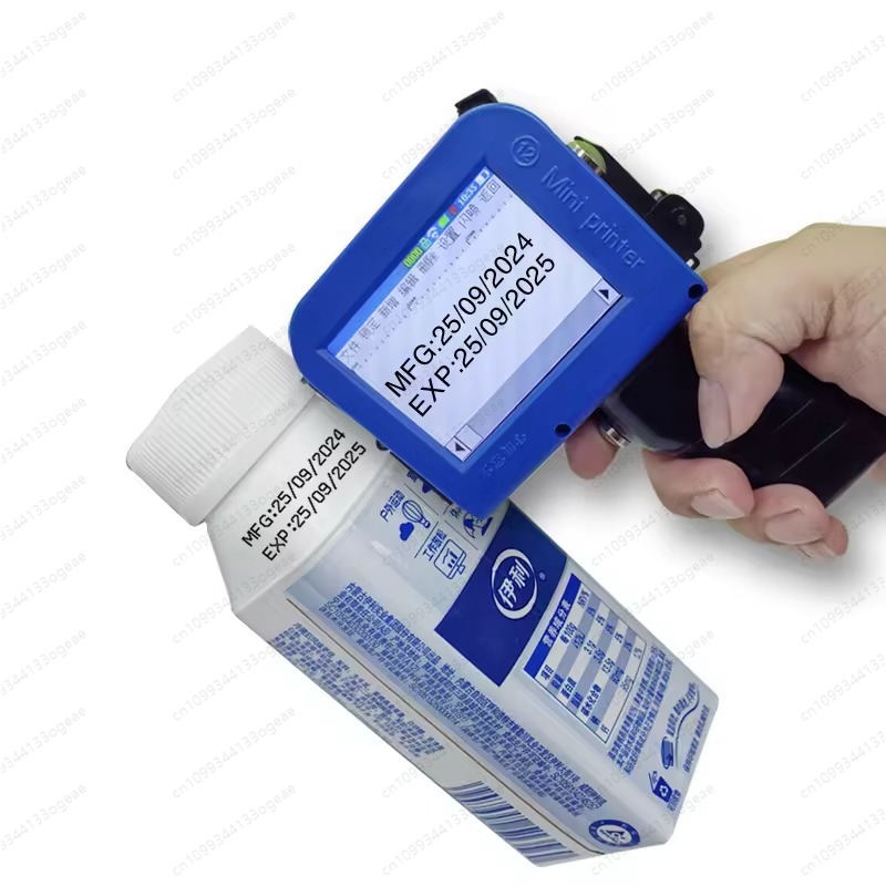 Good Quality Inkjet-gun-printe - Handheld Inkjet Date Code Printer Gun recension och pris