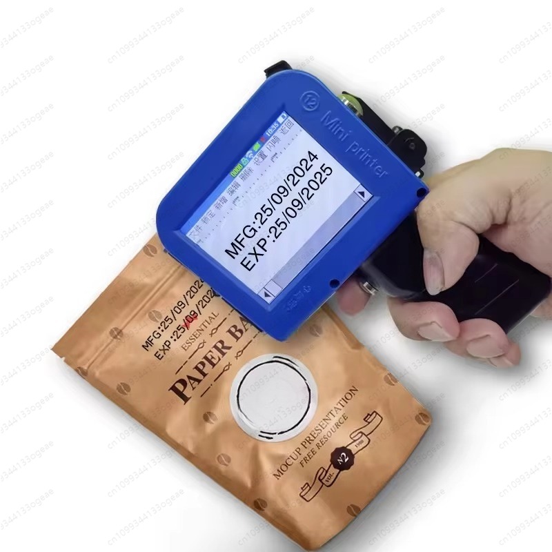 Good Quality Inkjet-gun-printe - Handheld Inkjet Date Code Printer Gun recension och pris