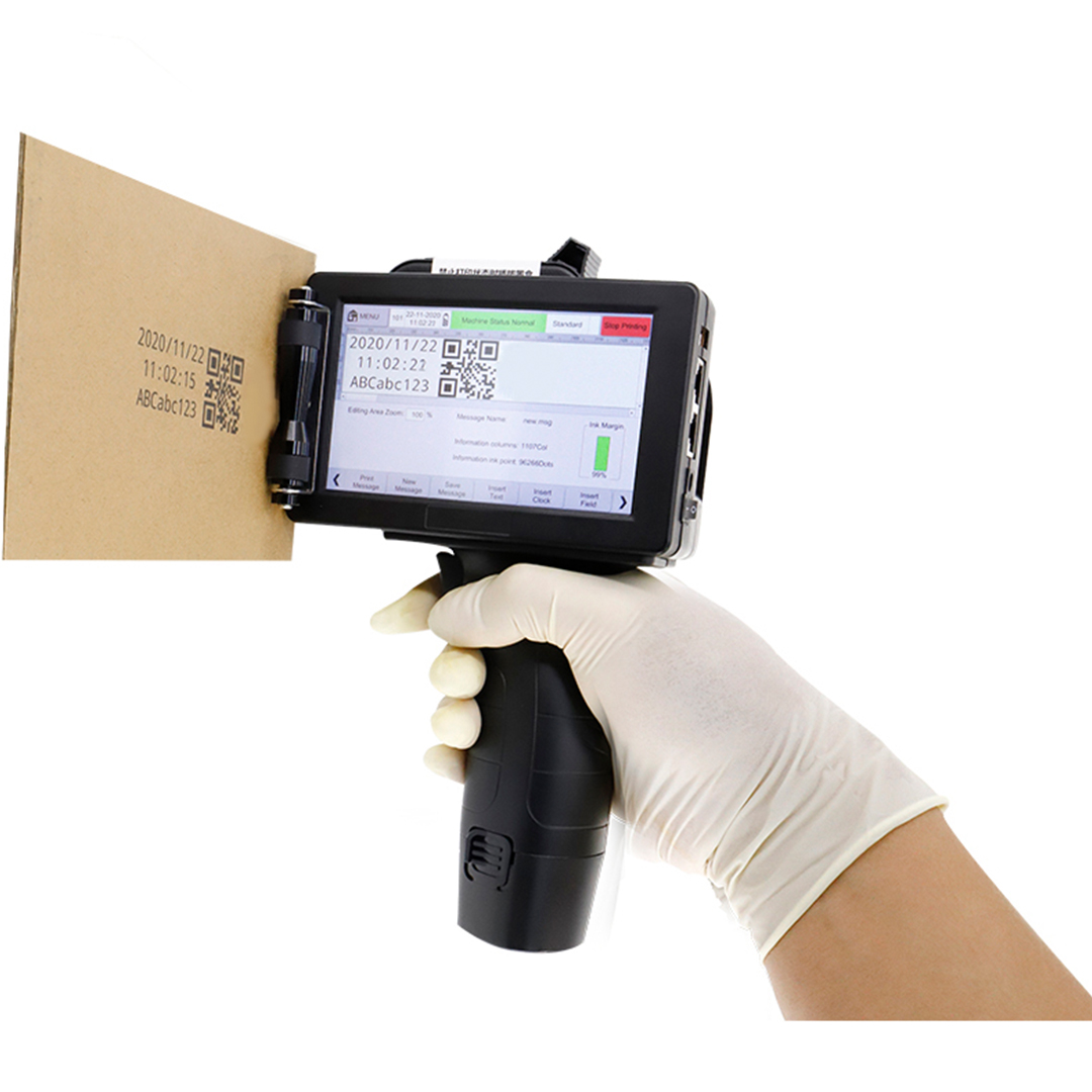 Custom Docod G300 Handheld Sma - Handheld Inkjet Date Code Printer Gun recension och pris
