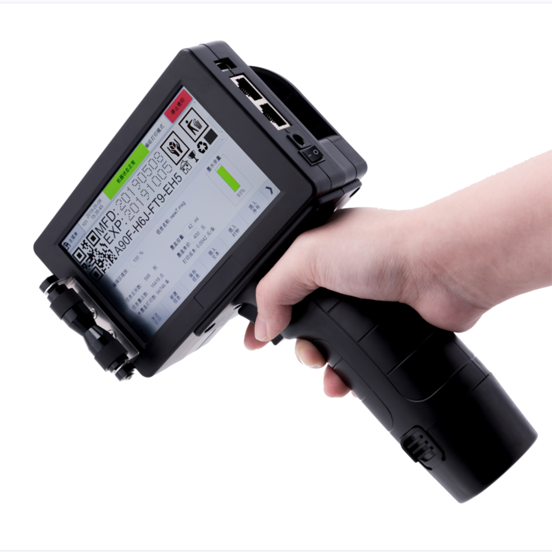 Custom Docod G300 Handheld Sma - Handheld Inkjet Date Code Printer Gun recension och pris