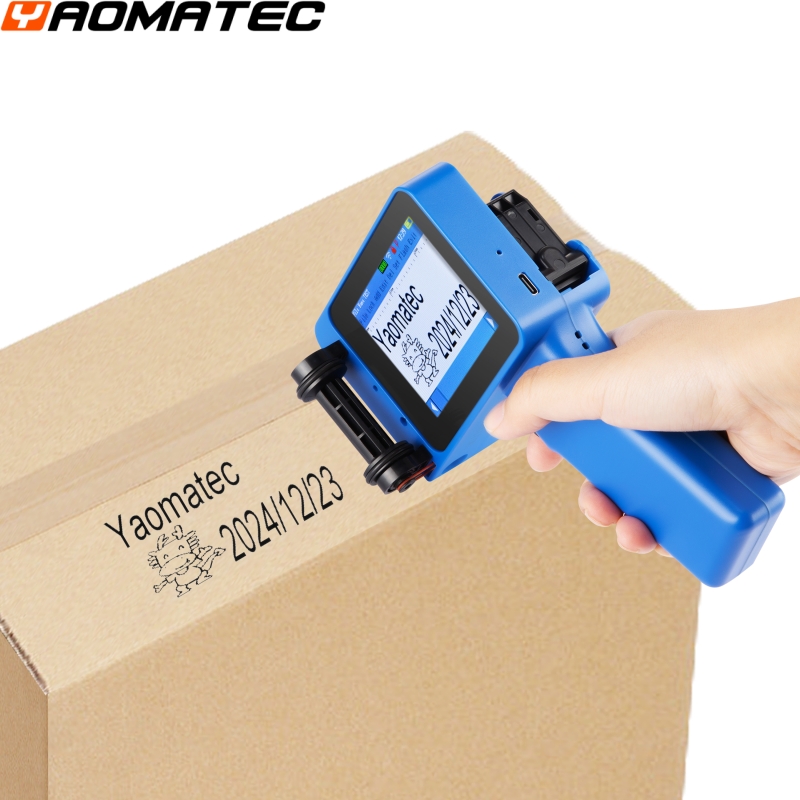 X1760 12.7MM TIJ Expiry Date M - Handheld Inkjet Date Code Printer Gun recension och pris