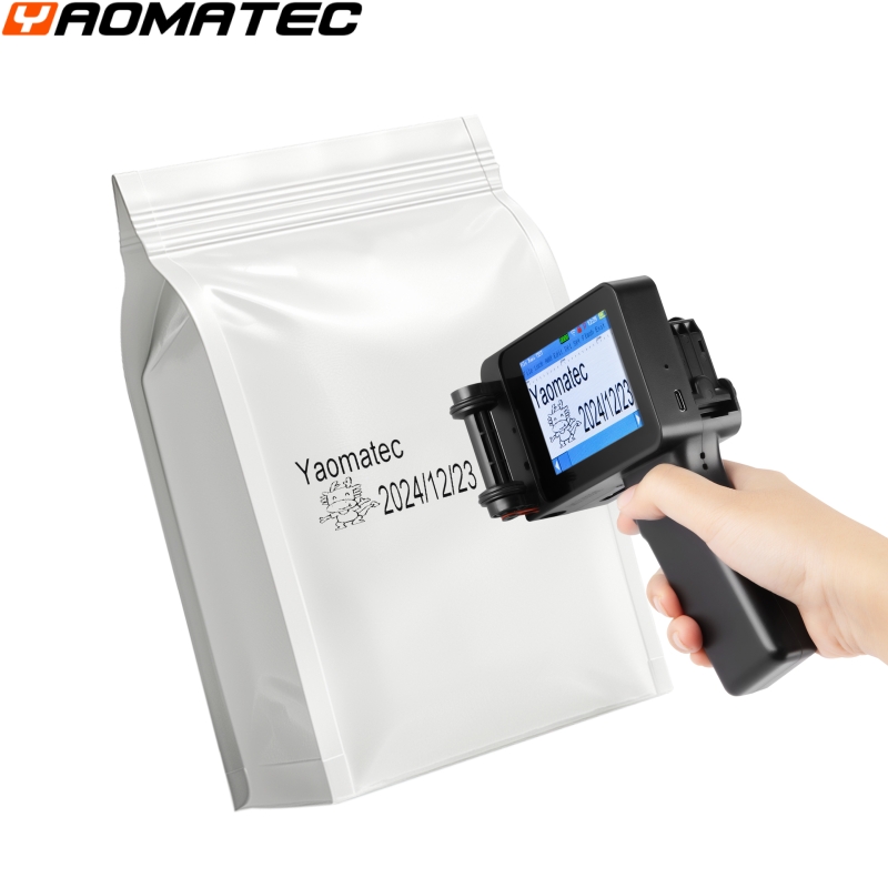 X1760 12.7MM TIJ Expiry Date M - Handheld Inkjet Date Code Printer Gun recension och pris