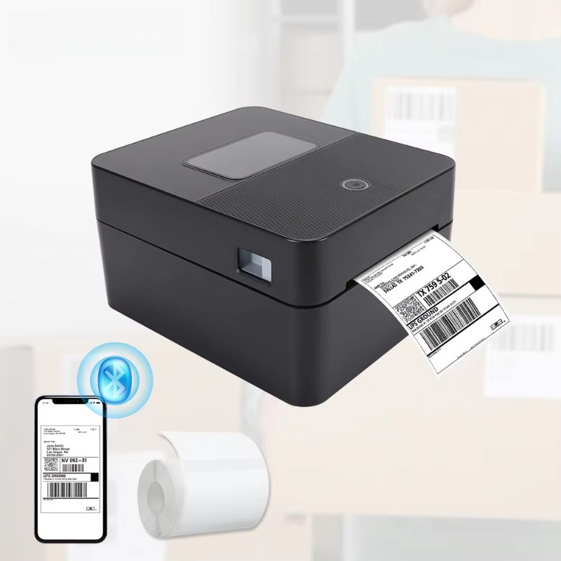 High Quality 203DPI Barcode St - Barcode Printer Direct Thermal 110Mm recension och pris