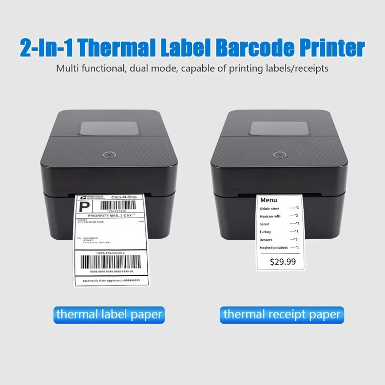 High Quality 203DPI Barcode St - Barcode Printer Direct Thermal 110Mm recension och pris