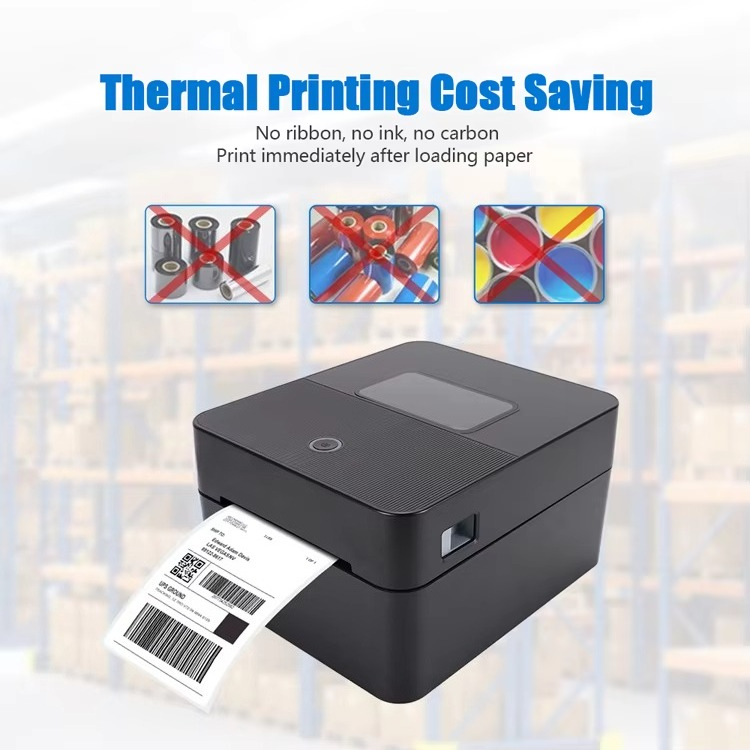 High Quality 203DPI Barcode St - Barcode Printer Direct Thermal 110Mm recension och pris