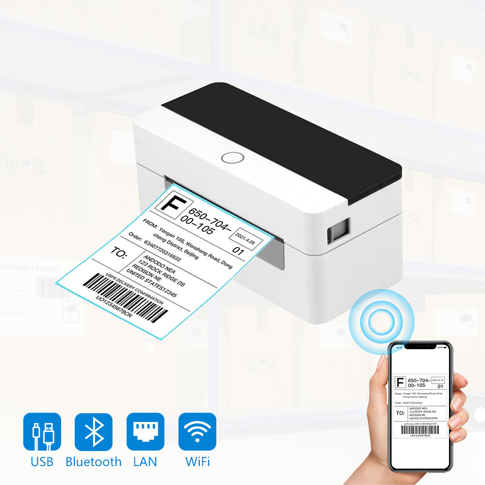 ljc new Xprinter XP-D463B 4X6  - Barcode Printer Direct Thermal 110Mm recension och pris