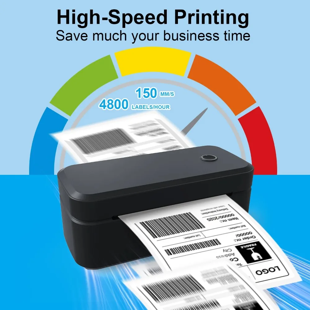 Marklife X4 Bluetooth Thermal  - Thermal Label Printer 4X6 Shipping recension och pris