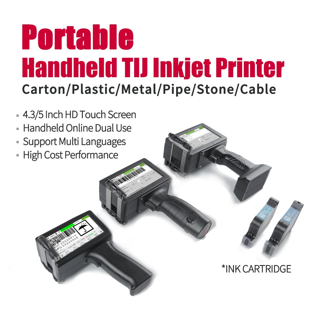 Docod G50 Expiry Date Coding M - Handheld Inkjet Date Code Printer Gun recension och pris