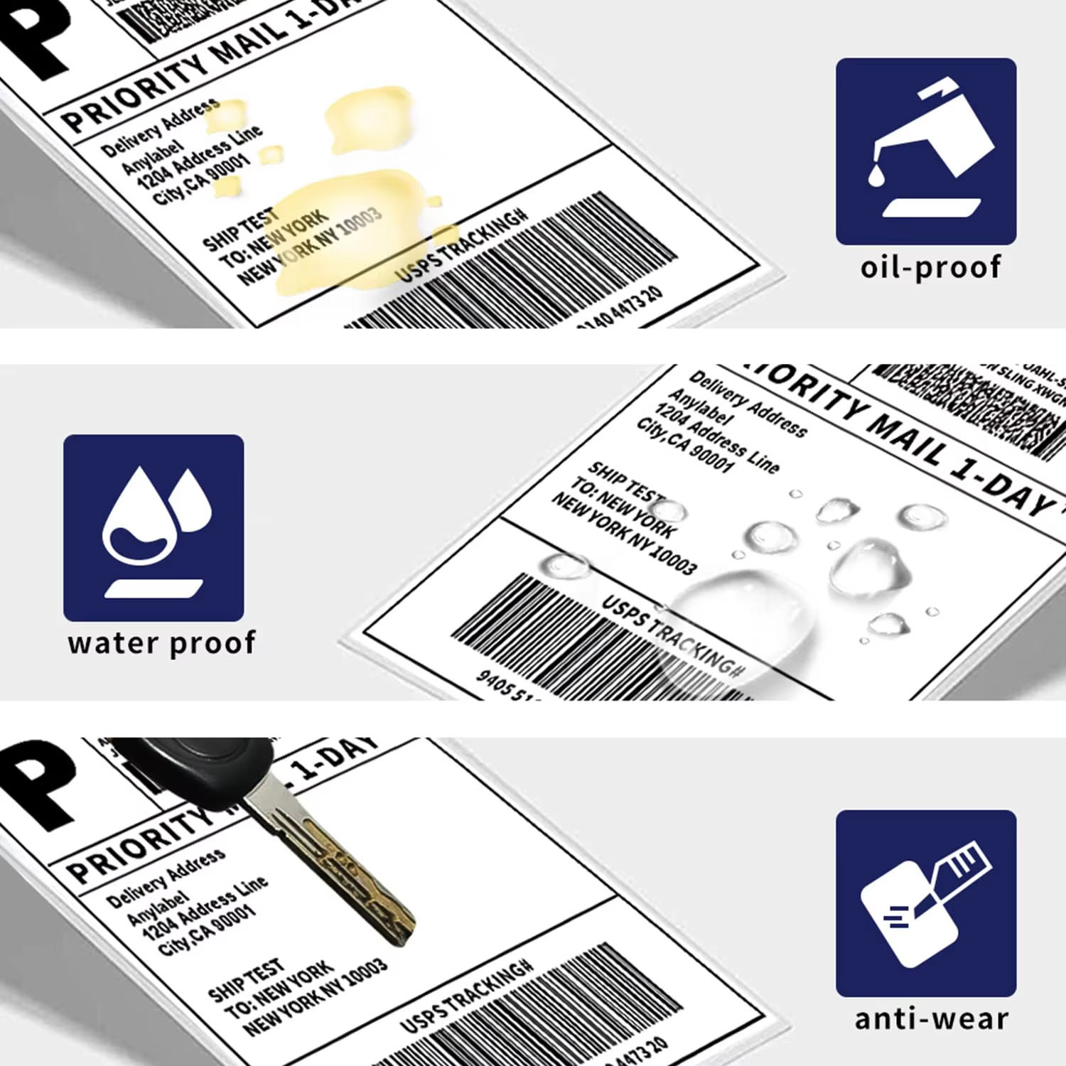 4x6 Inch Thermal Label Paper 1 - Thermal Shipping Label Roll 4X6 500 recension och pris