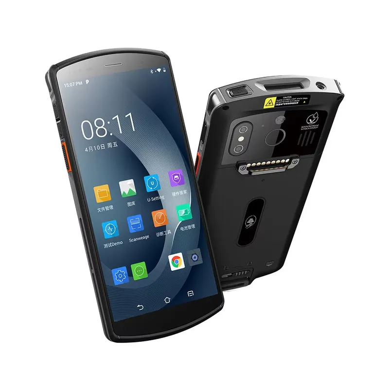 for UROVO DT50 5G Network Barc - Handheld Pda Scanner Android Barcode recension och pris