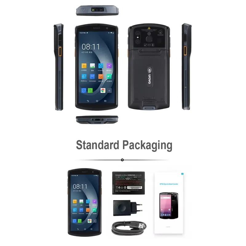 for UROVO DT50 5G Network Barc - Handheld Pda Scanner Android Barcode recension och pris