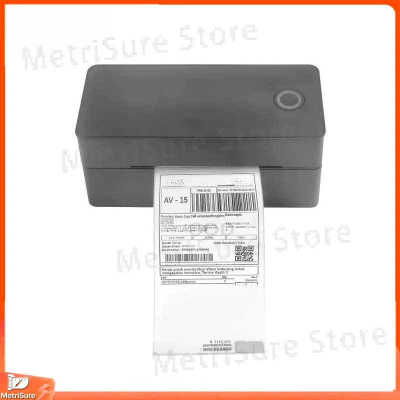 Wireless Thermal Label Printer - Barcode Printer Direct Thermal 110Mm recension och pris
