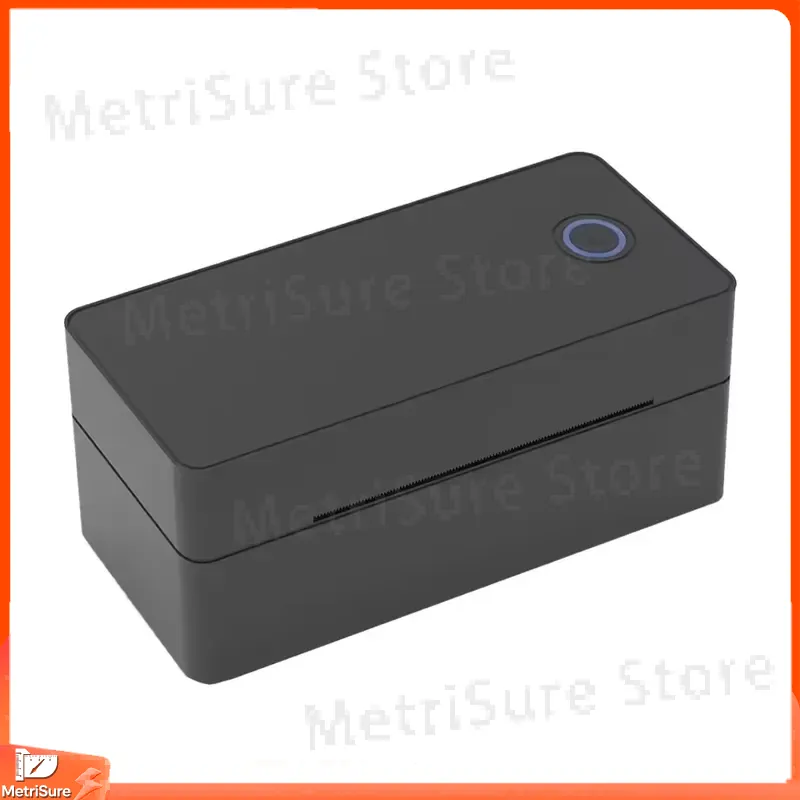 Wireless Thermal Label Printer - Barcode Printer Direct Thermal 110Mm recension och pris