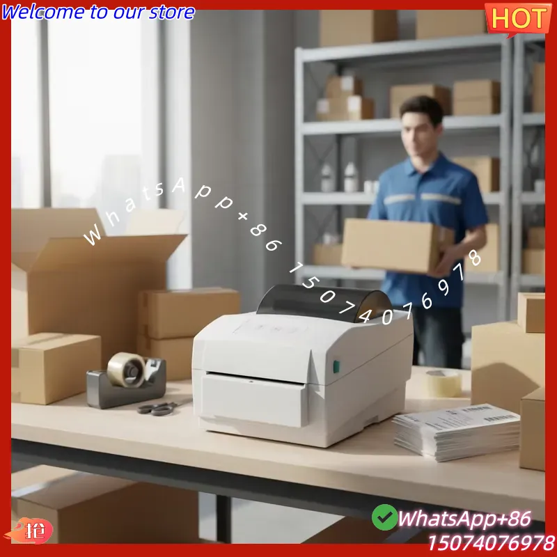 2026 4x6 Label Sticker Barcode - Thermal Label Printer 4X6 Shipping recension och pris