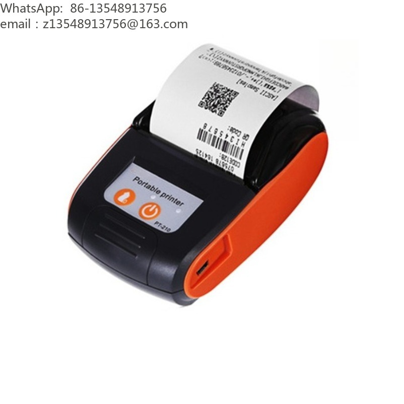 Factory direct thermal printer - Bluetooth Portable Thermal Receipt Printer 58Mm recension och pris