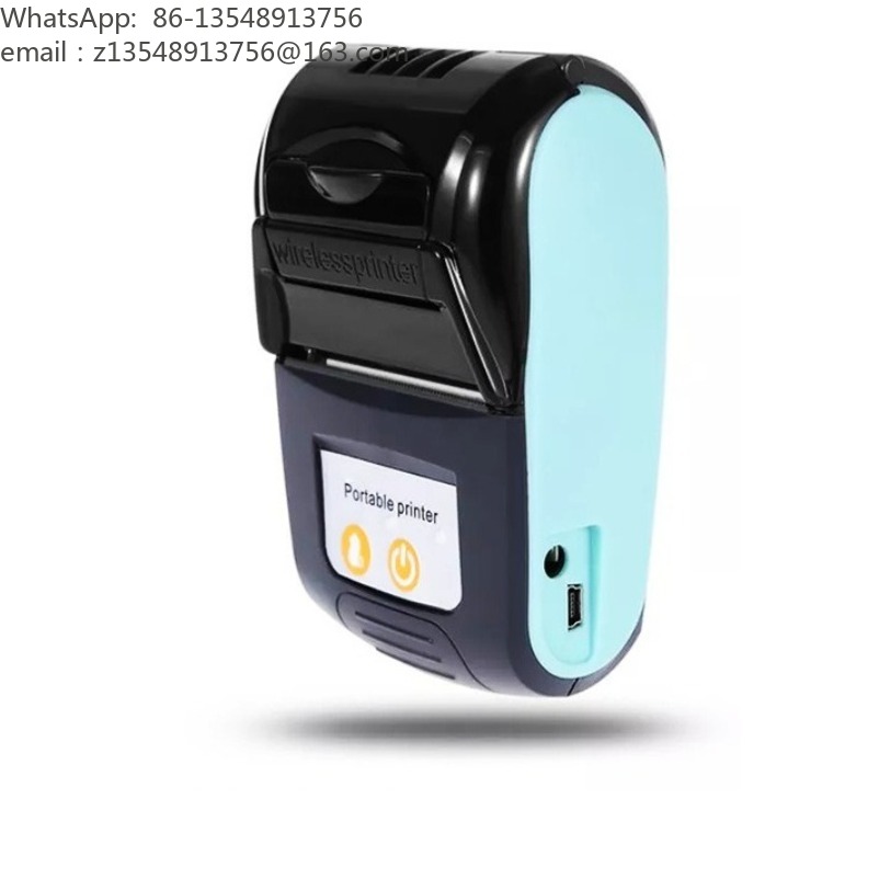 Factory direct thermal printer - Bluetooth Portable Thermal Receipt Printer 58Mm recension och pris