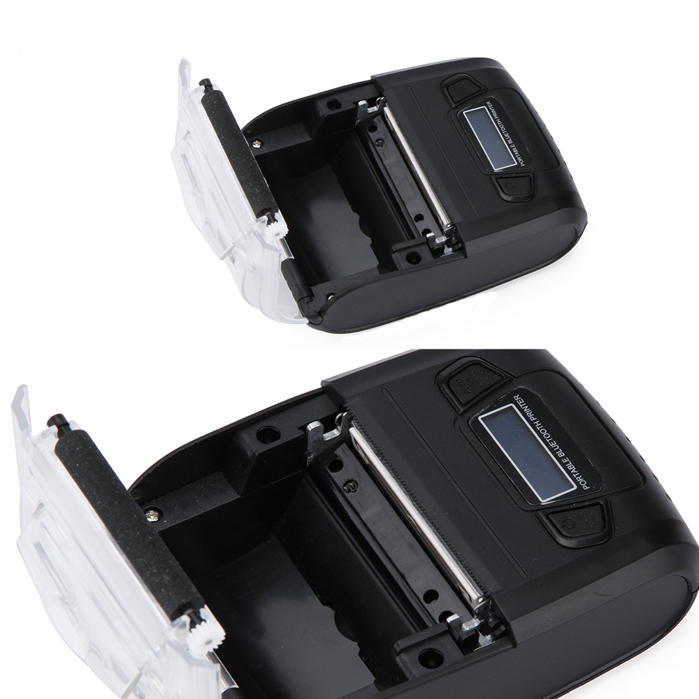 58mm Portable Bluetooth Therma - Bluetooth Portable Thermal Receipt Printer 58Mm recension och pris