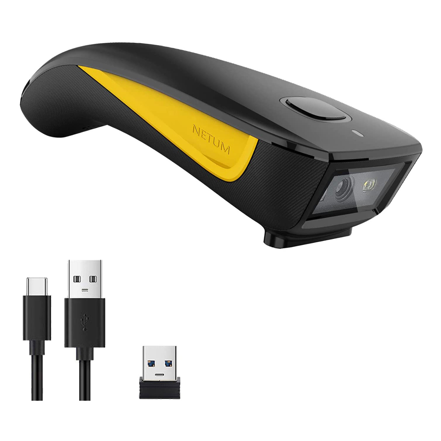 NETUM C750 Serie Bluetooth Wir - Wireless Barcode Scanner 2D Qr Laser recension och pris