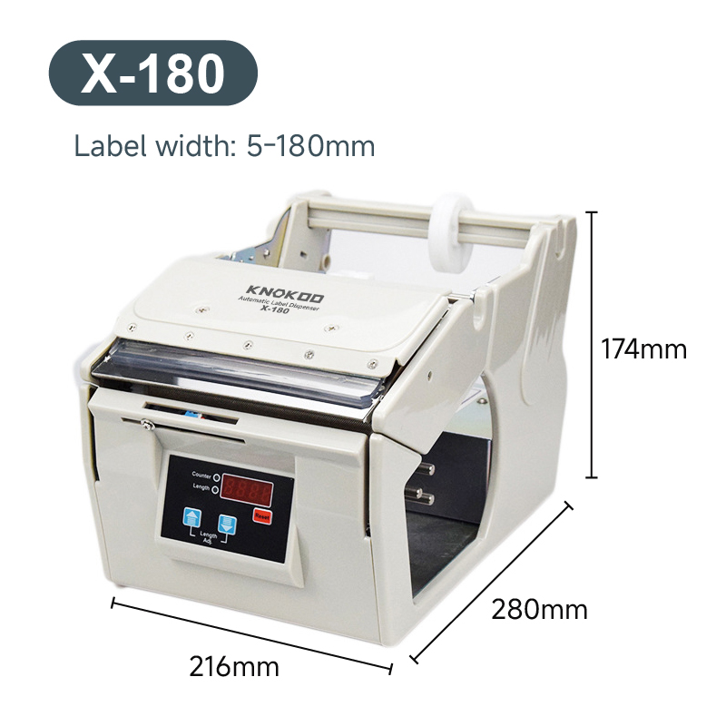 Professional X-180 Electric La - Label Dispenser Electric Peel Machine recension och pris