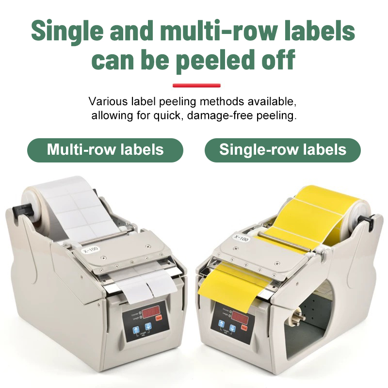 Professional X-180 Electric La - Label Dispenser Electric Peel Machine recension och pris