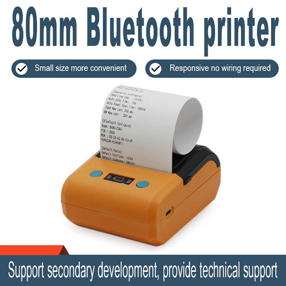80mm Dapper Mini Imprimante Po - Bluetooth Portable Thermal Receipt Printer 58Mm recension och pris