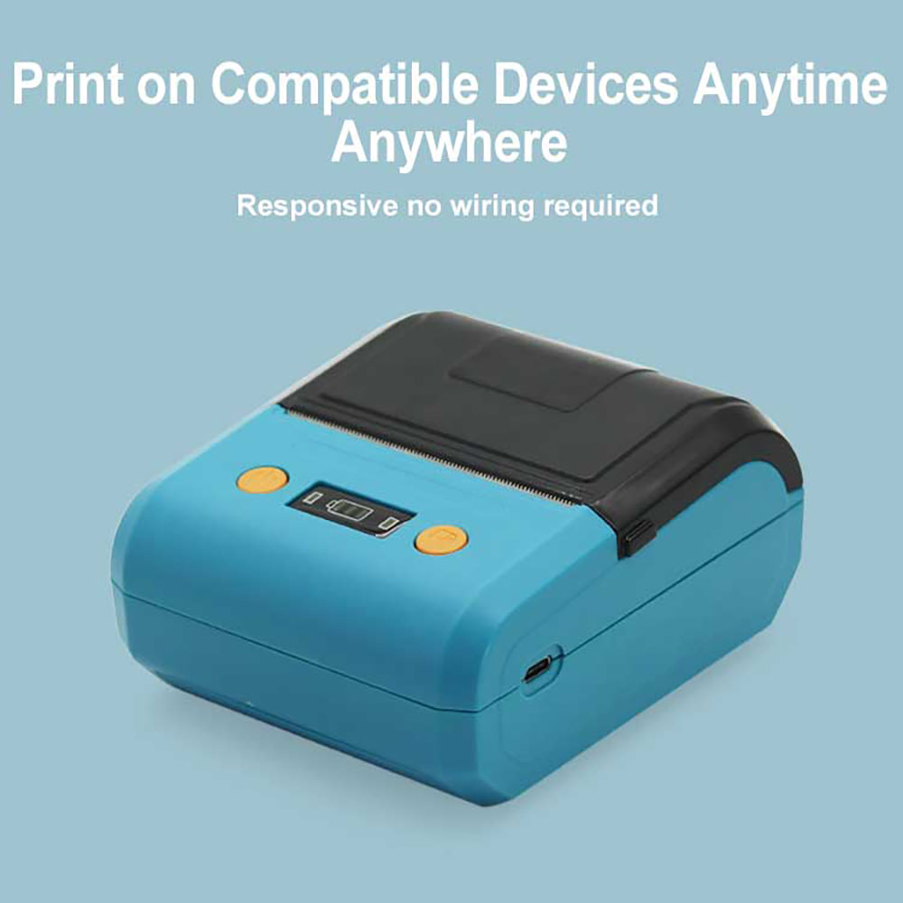 80mm Dapper Mini Imprimante Po - Bluetooth Portable Thermal Receipt Printer 58Mm recension och pris