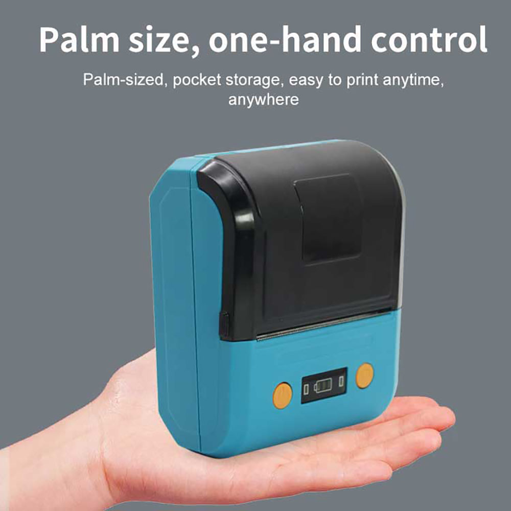 80mm Dapper Mini Imprimante Po - Bluetooth Portable Thermal Receipt Printer 58Mm recension och pris