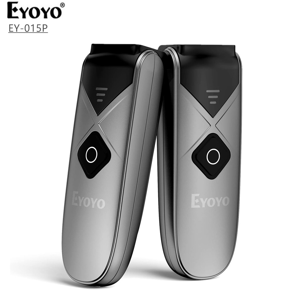 Eyoyo 2-Pack Barcode Scanner M - Wireless Barcode Scanner 2D Qr Laser recension och pris