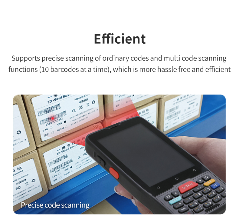 IP65 Rugged MC40-8768 PDA Barc - Handheld Pda Scanner Android Barcode recension och pris