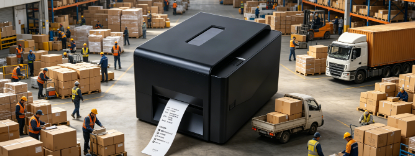 4×6 Inch 110mm Direct Thermal  - Barcode Printer Direct Thermal 110Mm recension och pris