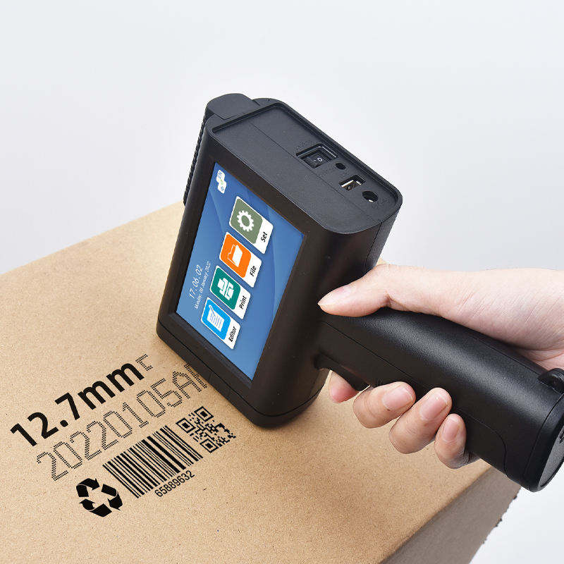 12.7mm Handheld Inkjet Printer - Handheld Inkjet Date Code Printer Gun recension och pris