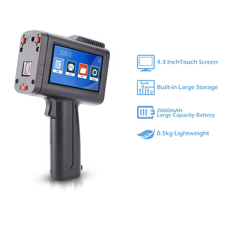 12.7mm Handheld Inkjet Printer - Handheld Inkjet Date Code Printer Gun recension och pris