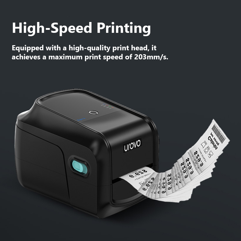 Thermal Printer 4x6  Blue Toot - Thermal Label Printer 4X6 Shipping recension och pris