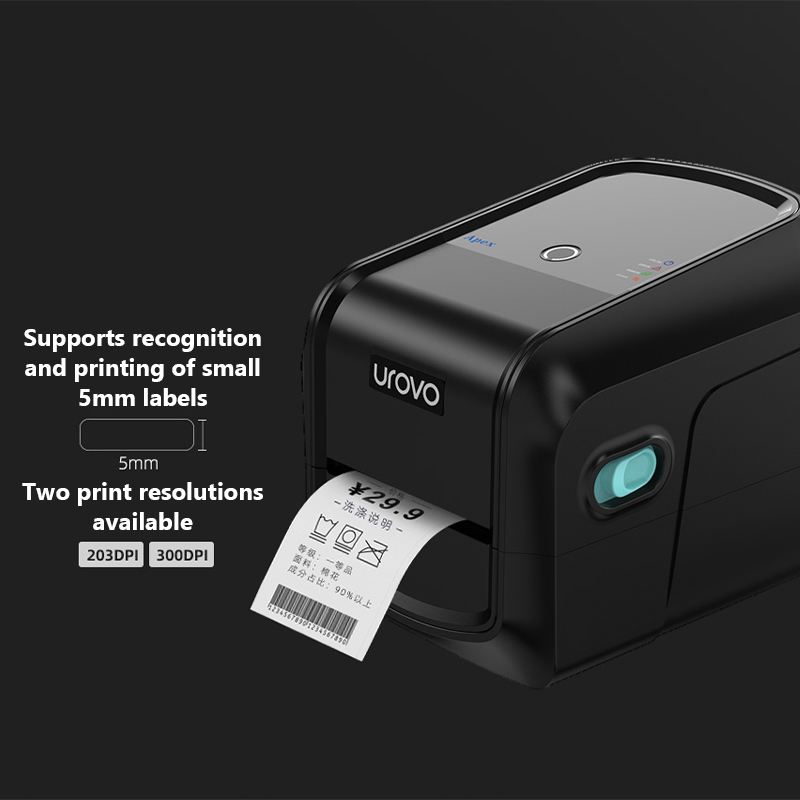 Thermal Printer 4x6  Blue Toot - Thermal Label Printer 4X6 Shipping recension och pris