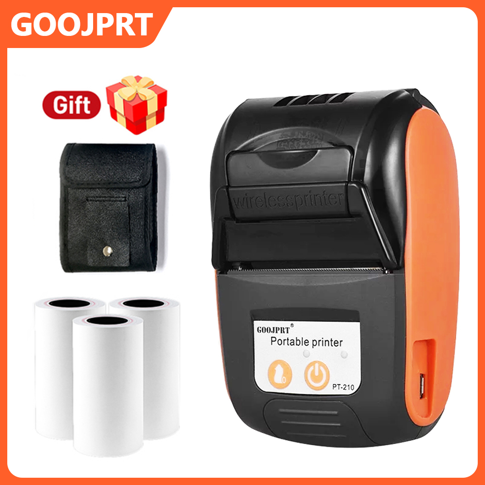 Mini Portable Thermal Receipt  - Bluetooth Portable Thermal Receipt Printer 58Mm recension och pris