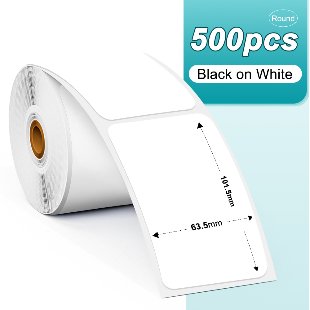 Direct Fanfold Thermal Labels  - Thermal Label Printer 4X6 Shipping recension och pris