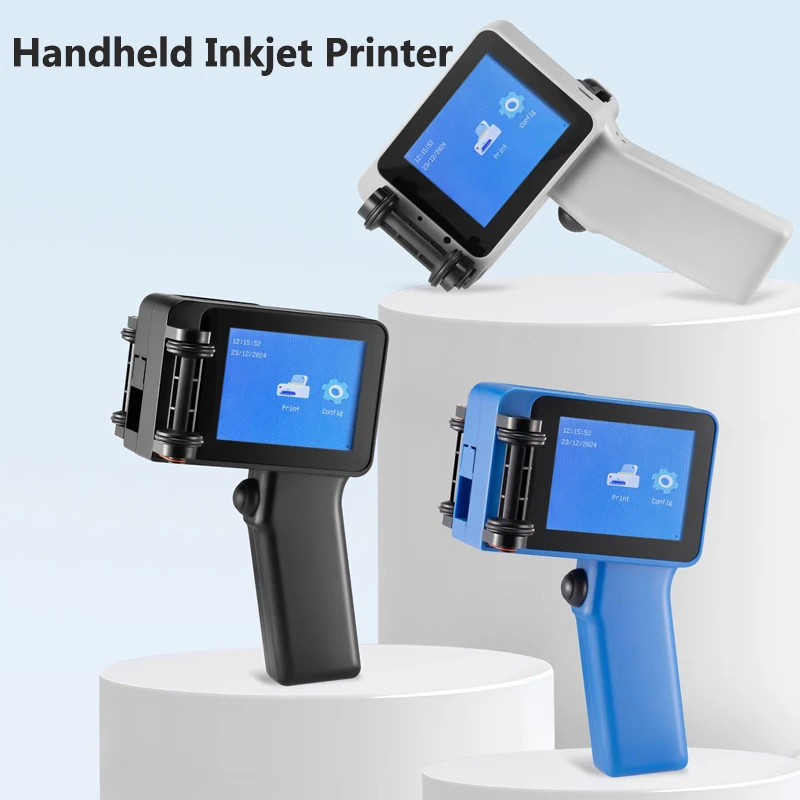 X1760 12.7mm TIJ Expiry Date M - Handheld Inkjet Date Code Printer Gun recension och pris
